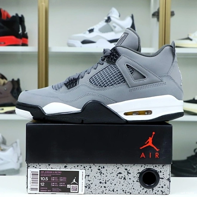 RETRO GREY' Kimikick 1920 JORDAN EasyMatch 'COOL 4 AIR 0115